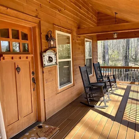 2 Bed Cabin Hot Tub Close To Helen #16 Exterior photo