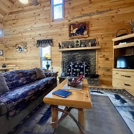 2 Bed Cabin Hot Tub Close To Helen #16 Exterior photo