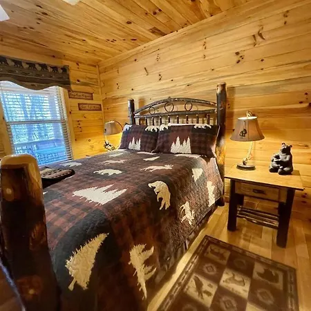 2 Bed Cabin Hot Tub Close To Helen #16 Exterior photo